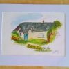 Original handpainted Watercolour Painting "Cosy little Cottage" - Image 2