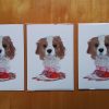 Pack of 3x A5 size Greetings Cards - Inside left blank for own message - Image 2