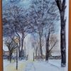 Pack of 3 A5 size Christmas Cards - Greeting on front of card - Inside left blank for own message. - Image 4