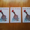 Pack of 3x A5 size Christmas Cards - Greeting on front of card - Inside left blank for own message. - Image 3