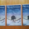 Pack of 3x A5 size Christmas Cards - Greeting on front of card - Inside left blank for own message. - Image 4