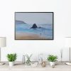 Original Handpainted Watercolour Seascape 'Black Rock' beach, Widemouth Bay, Bude, Cornwall - Image 3