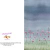 Pack of 5x A6 size Greeeting Cards - Inside left blank for own message. Each card is individually wrapped. - Image 2