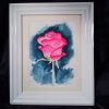 Original Signed Watercolour Painting 'Rose Petals'. Elegant Artwork. Unique. - Image 2
