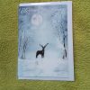 Pack of 5x A6 size Christmas Cards - Inside left blank for own message. Each card is individually wrapped. - Image 4