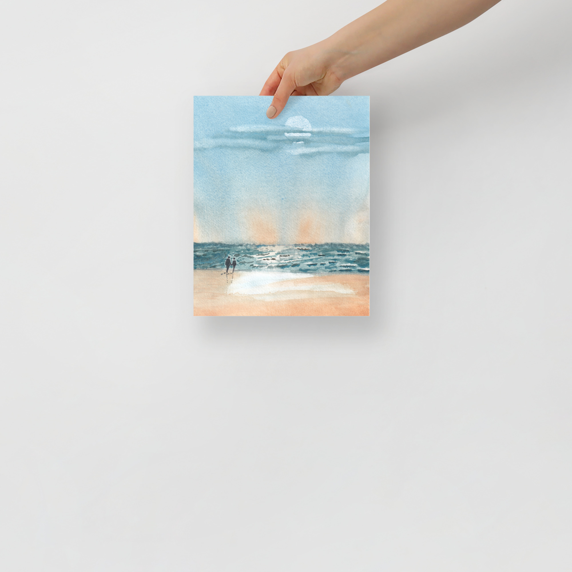 Moonlit beach - Image 3