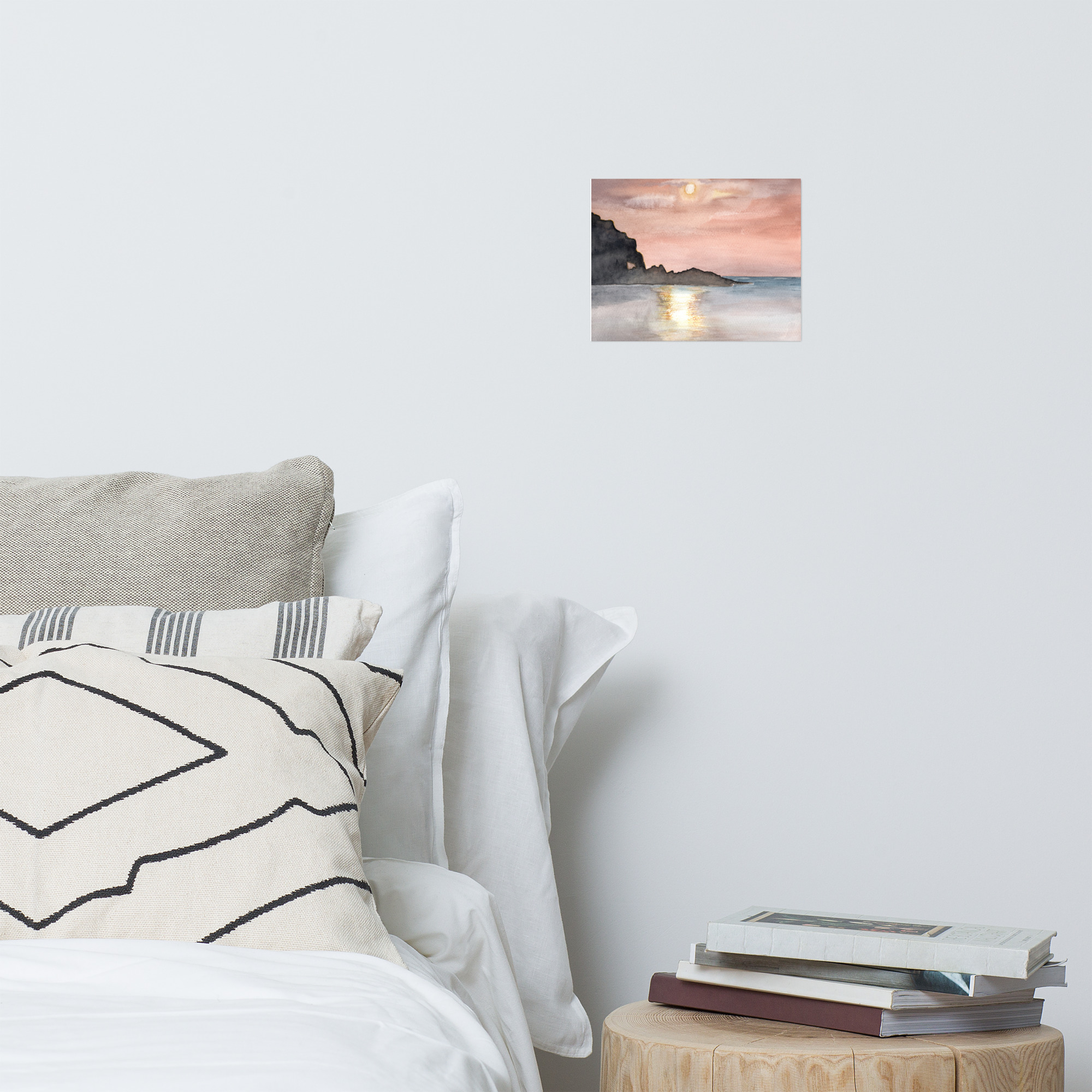 Evening Sunset at Hele Bay - Image 2