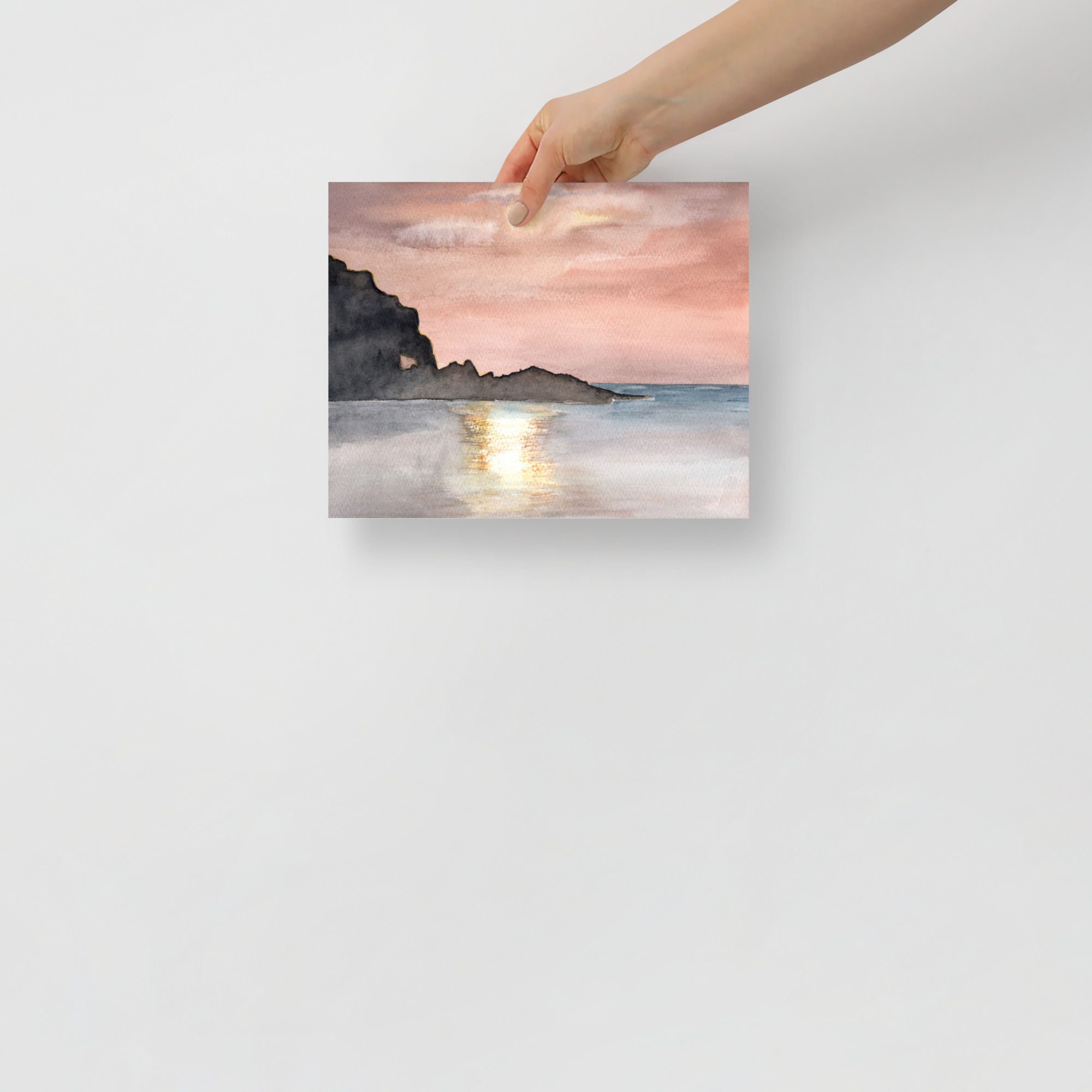 Evening Sunset at Hele Bay - Image 4