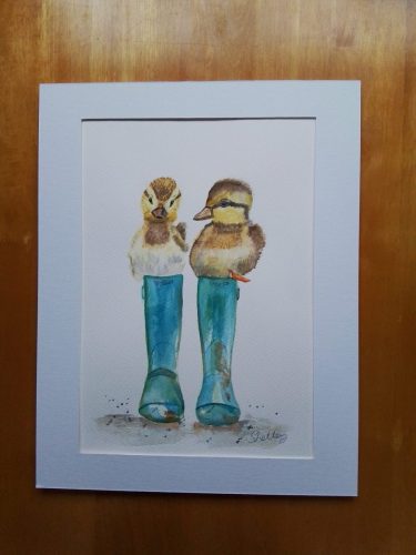 Ducky Boots