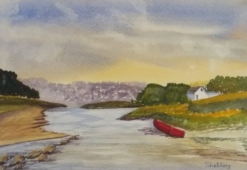 Little red boat