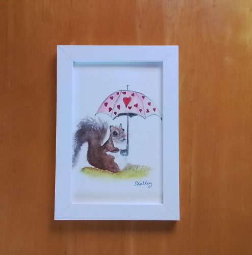Little Squirrel Love